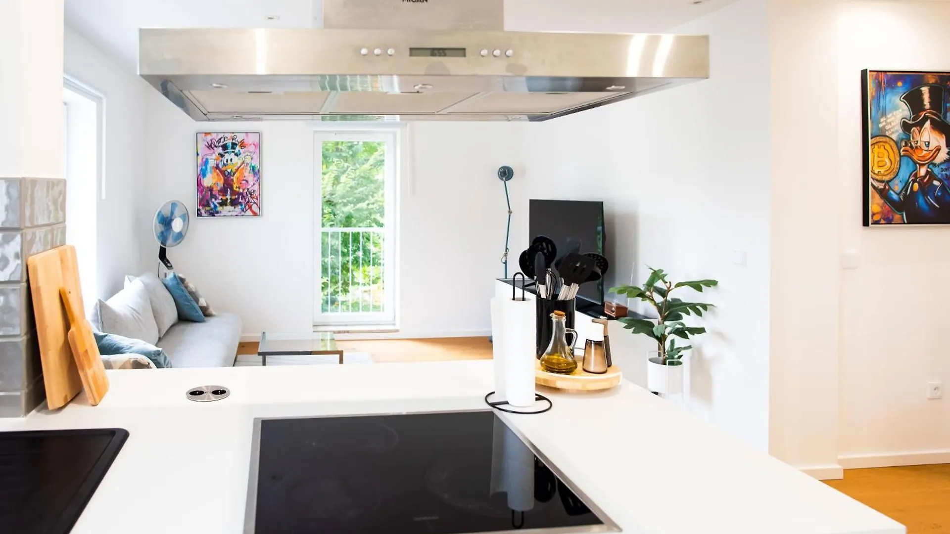 Schoene, Zentrale Wohnung Fuer 4 Personen Augsburg Apartment